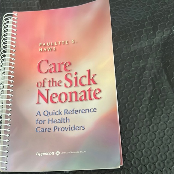 Lippincott Care of the Sick Neonate Book - Picture 3 of 17